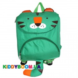 Детский рюкзак Тигр, зеленый